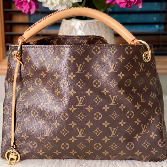 HOLD🔥Authentic LOUIS VUITTON Monogram Artsy MM Bag - Picture 2 of 16